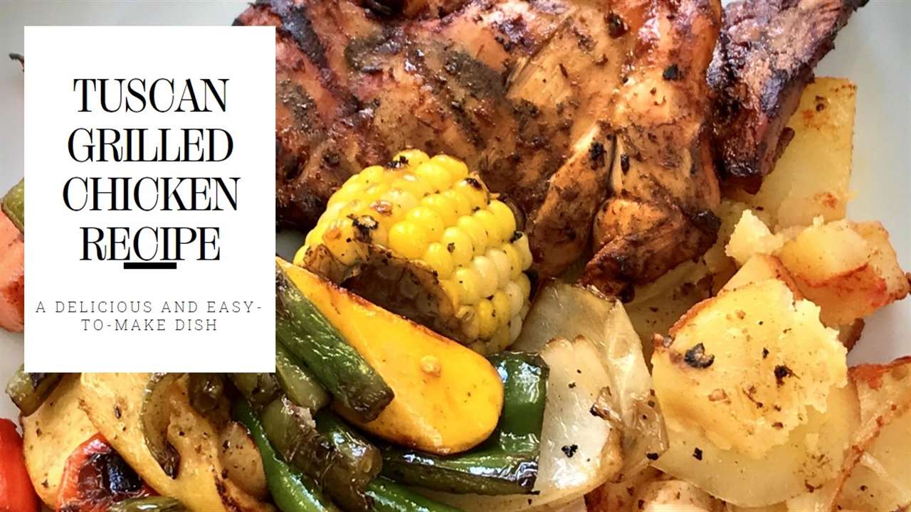 Carrabba's Tuscan Grilled Chicken Recipe