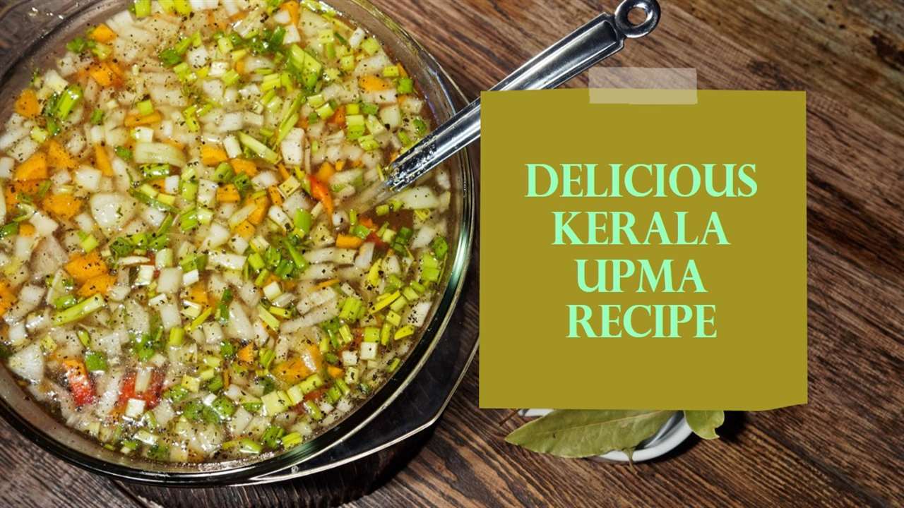 Kerala Upma Recipe