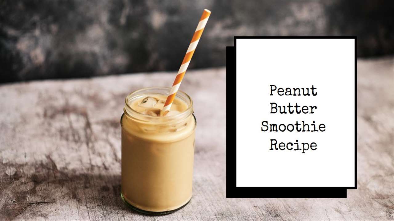 Smoothie Cafe's Peanut Recipe