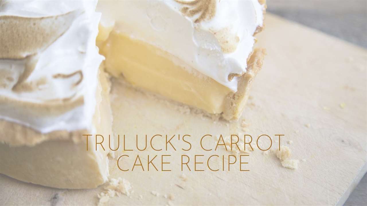 Truluck's Carrot Cake Recipe